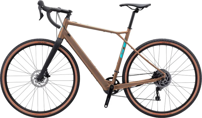 GT eGrade Amp Electric Gravel Bike Bronze-2